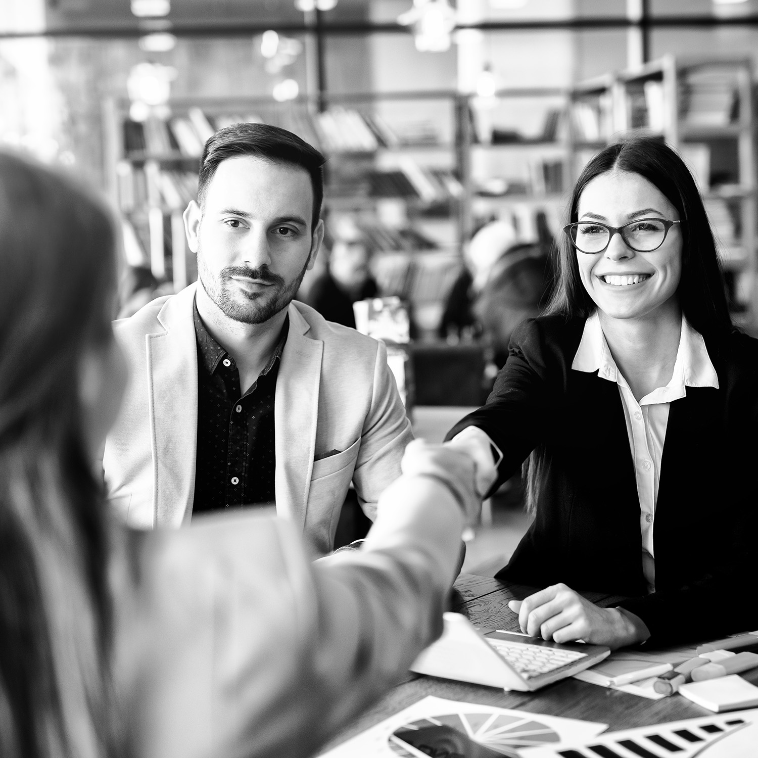 interview coaching session
